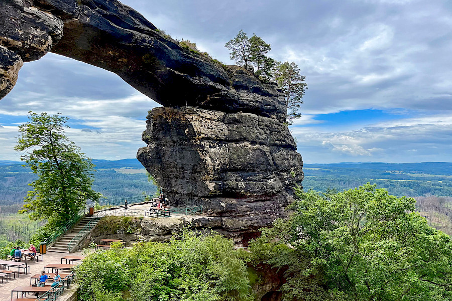 Wanderung durch die Sächsische und Böhmische Schweiz