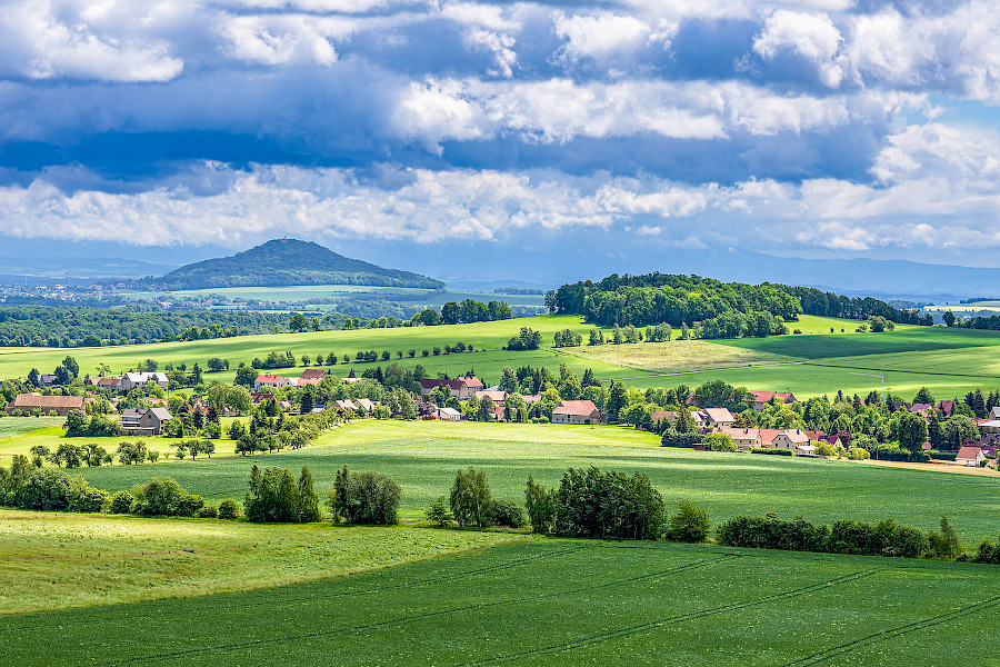 Die große Wanderung auf dem Oberlausitzer Bergweg von Bischofswerda nach Zittau