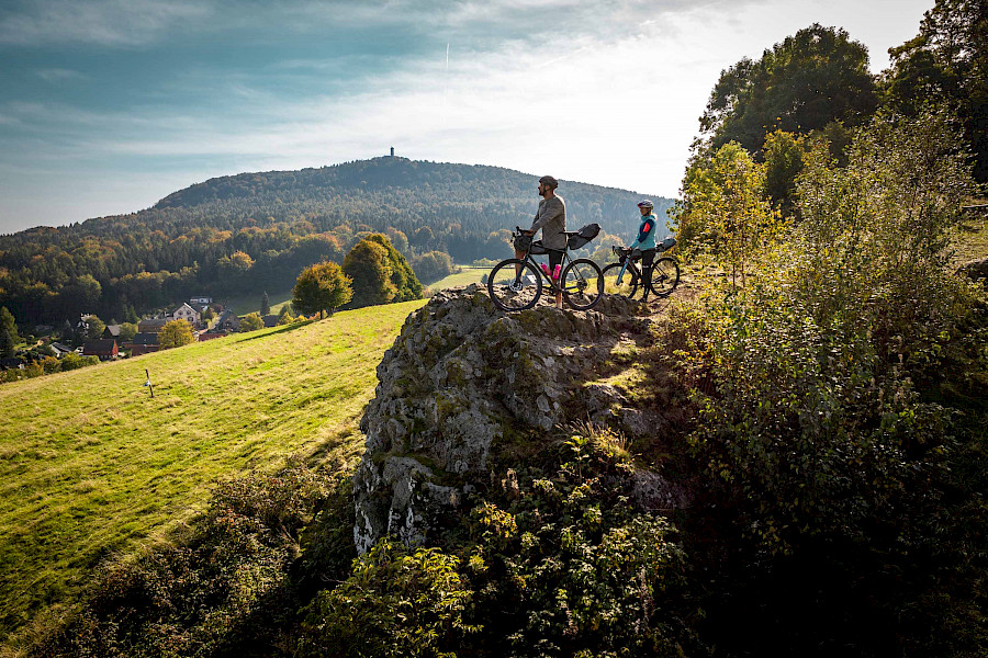 Rockhead Gravelbiketour Sächsische Schweiz & Oberlausitz