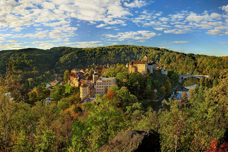 Egerradweg von der Egerquelle (Bischofsgrün) nach Leitmeritz (CZ)